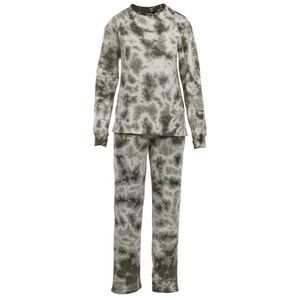 Green Tie Dye Sweatshirt & Sweat Pants set from MyPillow - Size  L